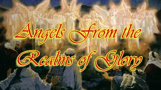 ANGELS FROM THE REALMS OF GLORY | Lyric Video