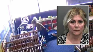 Florida daycare worker arrested after video appears to show her abusing babies