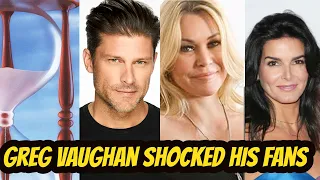 BREAKING NEWS! Greg Vaughan shocked his fans Days of our lives spoilers