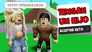 CUMPLIENDO RETOS EN BROOKHAVEN ROBLOX