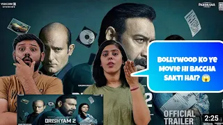 Drishyam 2 Official Trailer | AjayDevgn, Akshaye Khanna, Tabu, Shriya Saran, Abhishek Pathak,
