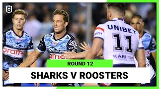 Cronulla-Sutherland Sharks v Sydney Roosters | Round 12, 2022 | Full Match Replay | NRL