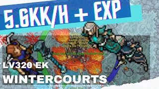 EK 323 Winter Court -1 - 5.6KK/H 150% EXP and 600K/H PROFIT.  RAW: 3.7KK/H