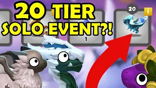 New 20 TIER SOLO EVENT?! SO MANY REWARDS! + CHERRY ICE & AVALANCHE UNLOCKING! - DML #1315