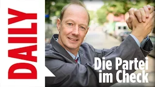 “Die Partei” im Partei-Check - BILD Daily live 14.09.17