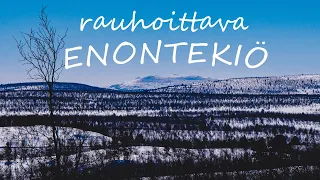 Enontekiön talvimaisemia | 4K