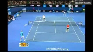 Nadal , Federer and Djokovic Playing Doubles - Funny Point
