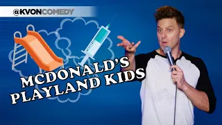McDonald's Playland Kids (comedian K-von)