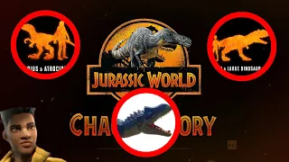 ¿Que dinosaurios podríamos ver en Jurassic World: Chaos Theory? | Teoría