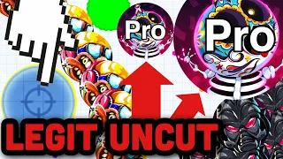 Agar.io Mobile - UNCUT // FUNNY CALL MOMENTS // CRAZY REVENGE VS MACRO SAVAGERS