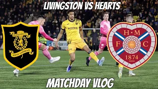 5,000 JAMBOS TAKE OVER LIVI!!! | Livingston VS Hearts | The Hearts Vlog Season 8 Episode 13