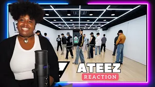 THEATRE Performer Reacts to ATEEZ - Bouncy (MV & Dance Practice)