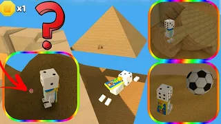 Jogo do urso, mistérios do deserto beemothep, super bear adventure, easter egg, voando no deserto