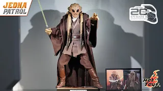 Hot Toys Kit Fisto Figure Preview | Star Wars Attack of The Clones