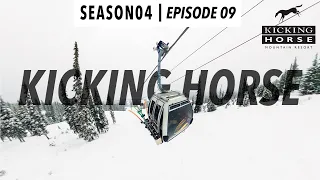 couldn't fly the heli so we went to KICKING HORSE!!