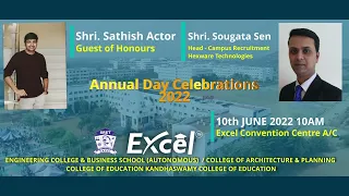 Excel Group Institutions - Annual Day 2022 Promo