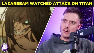 LazarBeam Didn't Think Anime Could Go This Hard