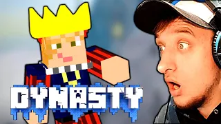 König STEGI besucht uns in Minecraft DYNASTY