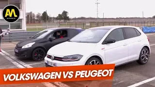 Le match des GTI : Volkswagen Vs. Peugeot