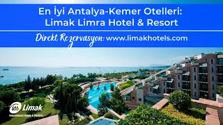 Antalya Otelleri - Antalya Kemer Otelleri: Limak Limra Hotel & Resort