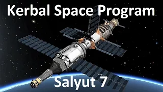 KSP - Salyut 7 and TKS Spacecraft - Download