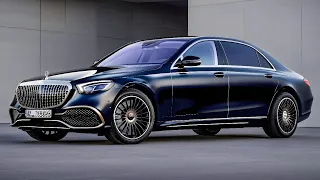 2024 Mercedes-Maybach S 580 Night Series: Shadowy Luxury Revealed