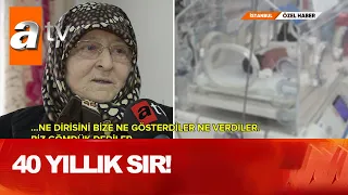 Bir annenin dinmeyen gözyaşları... - Atv Haber 20 Ocak 2021