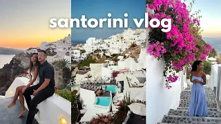 Honeymoon Vlog: Santorini, Greece!