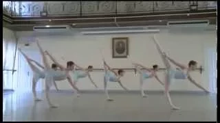 Vaganova Academy, ballet class exam, 7th grade, 1part