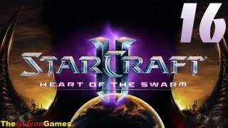 Прохождение StarCraft II: Heart of the Swarm -  Миссия 13 (Заражённые)