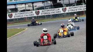 230519 RR76 Jesolo Birel T12 / Komet K35 135cc Day1 Run3 Rolling Start