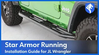 Star Armor for Jeep Wrangler JL | Install Guide | TYGER AUTO