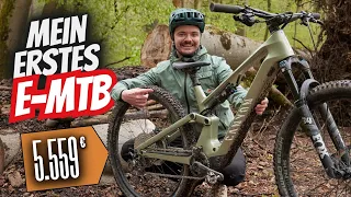 CANYON Neuron:On Fly | Meine "Light e-MTB" Premiere