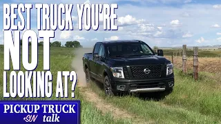 Underdog Pickup Deserves Second Look - Review: 2019 Nissan Titan PRO4X