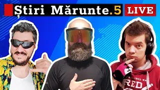 Cyborg-ul, profesorașul și comentatorul @Știri Mărunte Ep. 5