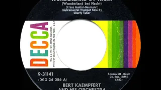 1961 HITS ARCHIVE: Wonderland By Night - Bert Kaempfert (a #1 record)