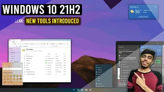 Windows 10 21H2 Sun Valley Update New Feature Menu Option Introduced Try Now