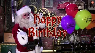 Happy Birthday from Santa Claus - Version 1