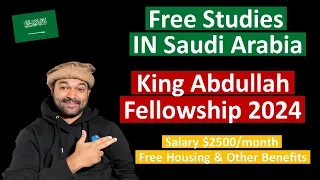 Full Scholarship to Study in Saudi Arabia | King Abdullah University MS & PhD Fellowship 2024