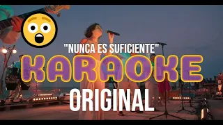 Nunca Es Suficiente - Karaoke / Pista Original - Los Ángeles Azules ft. Natalia Lafourcade