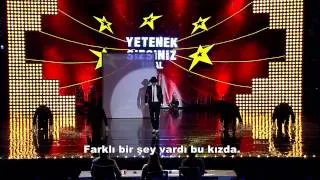 Yetenek Sizsiniz Türkiye Final - Fatih Jackson