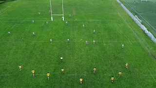 Cru vs Burlington 1st XV Drone - 25 May 2024