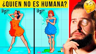 21 ACERTIJOS PARA DETECTIVES QUE TE VOLVERÁN LOCO 🤪