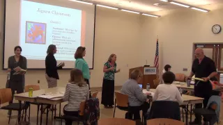 Student Success Faculty Training Video 3 - The Jigsaw Classroom Exercise