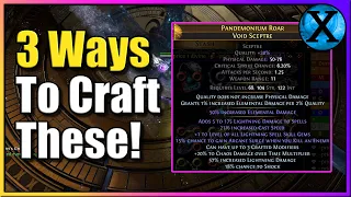 How to Craft Caster Weapons in Path of Exile