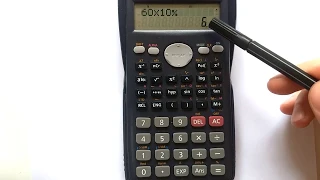 COMO USAR CALCULADORA CIENTÍFICA #calculadora #científica