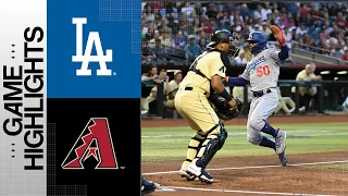 Dodgers vs. D-backs Game Highlights (4/7/23) | MLB Highlights
