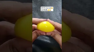 I've made cute egg yolk 😋🍳| #shorts #nanotape #viral #trending #tiktok