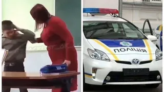 Вчителька побила школяра, поліцейські збили жінку на переході, Ти дивись