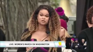 A Vision of Liberation: Raquel Willis at National Women's March